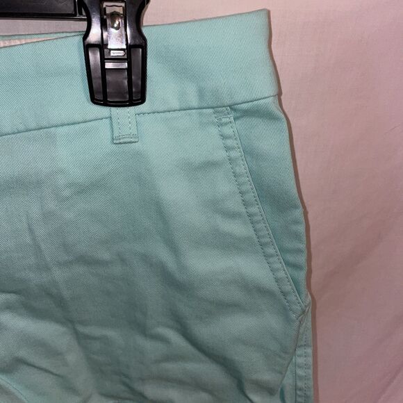 J. Crew Women’s Casual Shorts Size 4 Mint Green Comfort Going Out Party NWT - Picture 4 of 12